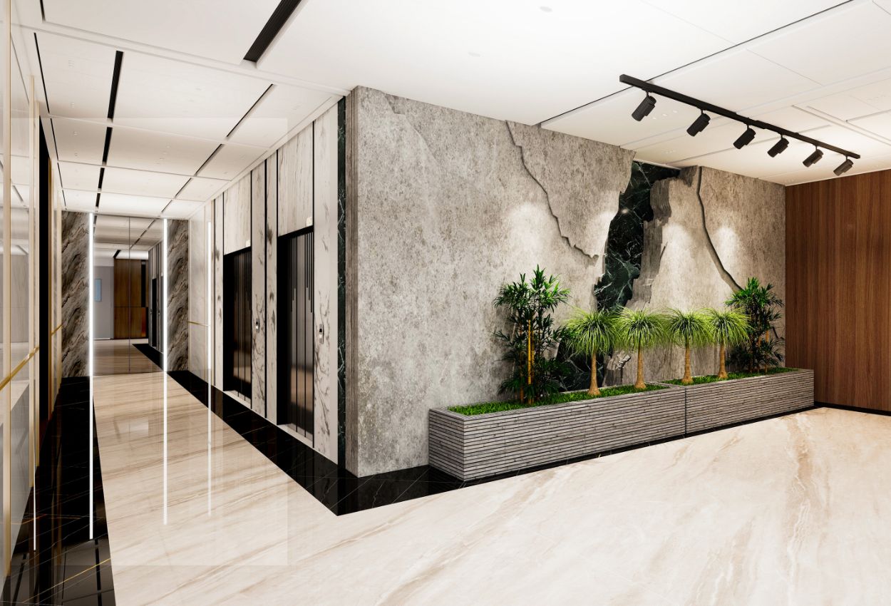 Maaria Annexe project view 5