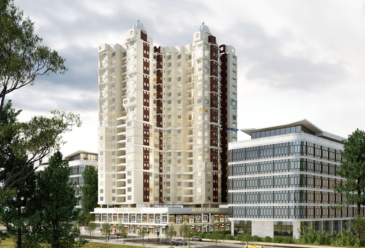 Maaria Annexe project view 6