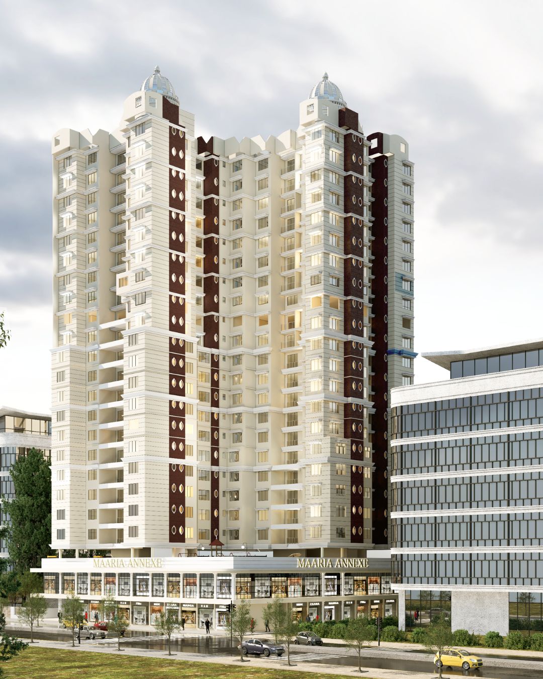 Maaria Annexe exterior building view